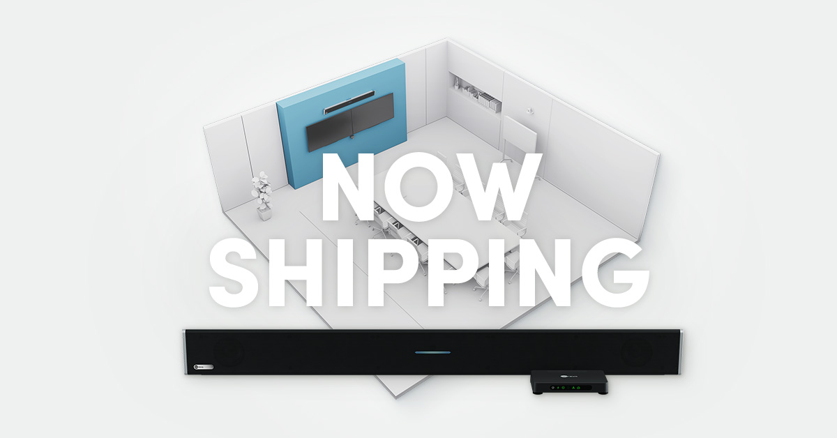 HDL310 now shipping! Pro AV performance in a plug and play solution.